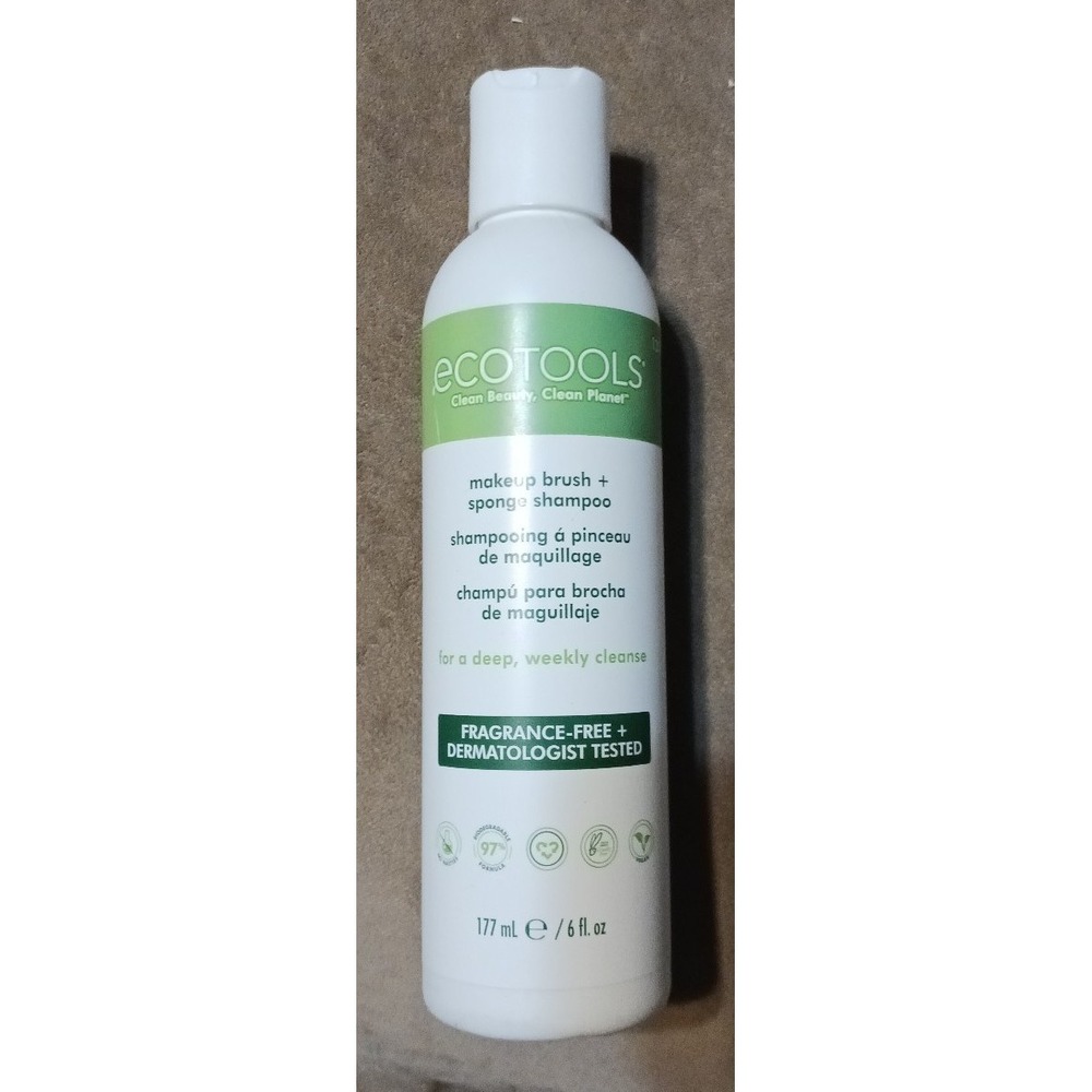NEW‎ EcoTools Professional Makeup Brush & Sponge Shampoo